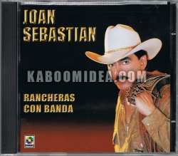Joan Sebastian - Rancheras Con Banda CD