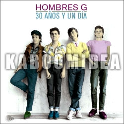 Hombres G - 30 Anos y Un Dia Mas Especial Edicion 2CD+1DVD