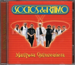 Los Socios Del Ritmo - Mariposa Quinceanera CD 2004