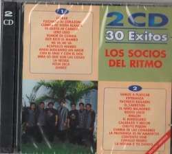 Los Socios del Ritmo - 30 Exitos ( 2 CD ) Lo mejor la historia 