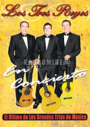 Los Tres Reyes - En Concierto DVD