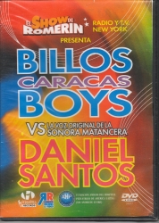 BILLOS CARACAS BOY S Vs DANIEL SANTOS DVD 