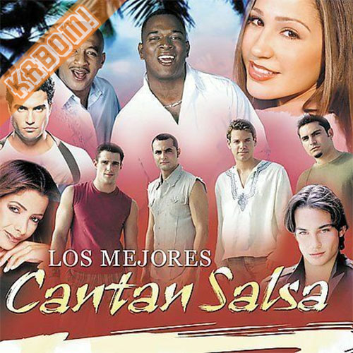 Varios - Los Mejores Cantan Salsa CD 