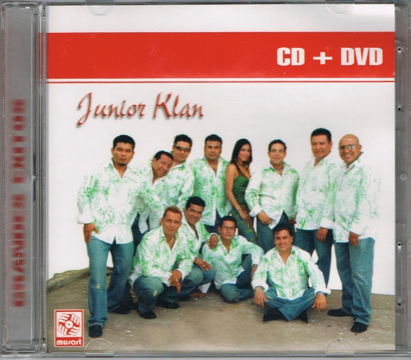 Junior Klan -  Grandes Exitos CD+DVD 