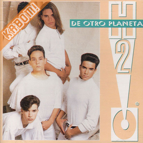 Grupo H2O - De Otro Planeta CD 1992