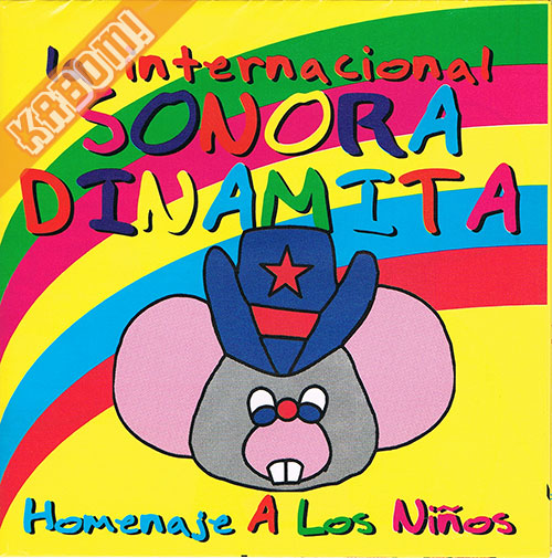 Sonora Dinamita - Homenaje A Los Ninos La Internacional CD 