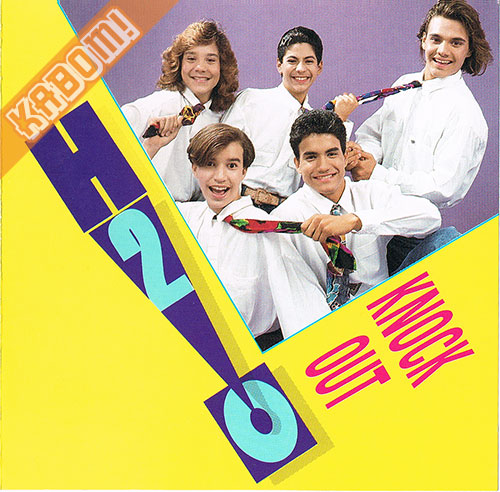 Grupo H2O - Knock Out CD 1991