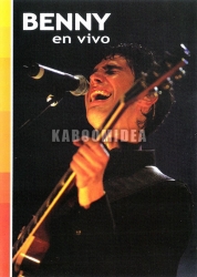 Benny Ibarra - En Vivo DVD 