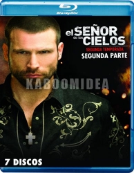 El Senor De Los Cielos - Segunda Temporada Parte 2 Blu-ray 7-Discs