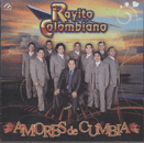 Rayito Colombiano Amores de Cumbia CD 