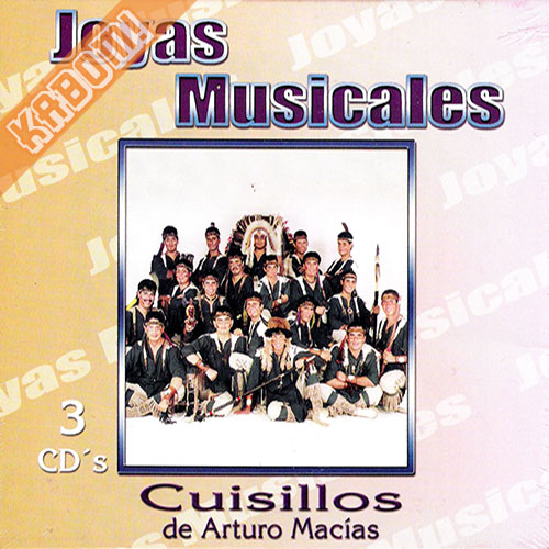 Banda Cuisillos De Arturo Macias - Joyas Musicales 3CDs