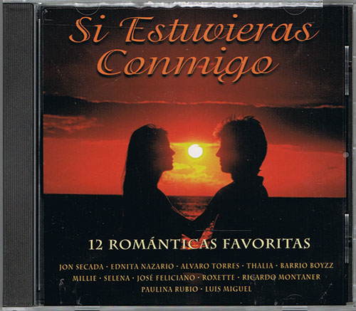 Varios - Si Estuvieras Conmigo 12 Romanticas Favoritas CD 1997