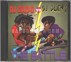 DJ Gold-D Vs DJ Guchy - The Battle CD