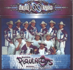 Banda pequeños musical -  Súper 100 éxitos ( 4 CD ) Import 