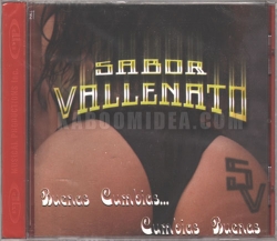Grupo Sabor Vallenato - Buenas Cumbias CD