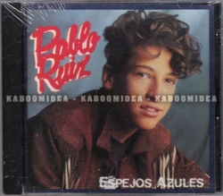 Pablo Ruiz - Espejos Azules CD 