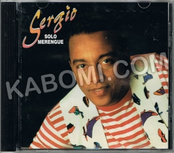 Sergio Vargas - Solo Merengue CD