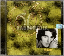 Sandro - 50 Anos Sony Mexico CD
