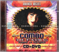 Amanda Miguel - Somos La Historia CD +  DVD