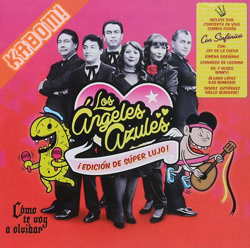 Los Angeles Azules - Como Te Voy A Olvidar Edicion Especial CD+DVD