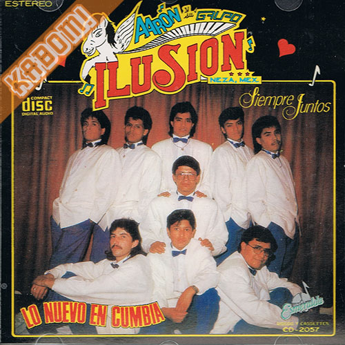 Aaron y Su Grupo Ilusion - Lo Nuevo En Cumbia CD