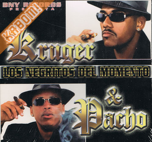 Kruger & Pacho - Los Negritos Del Momento CD