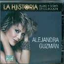 ALEJANDRA GUZMAN - LA HISTORIA CD + DVD IMPORT