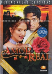 Amor Real - Telenovela Novela 2 DVD Adela Noriega & Fernando Colunga Telenovelas