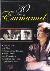 Emmanuel - 30 Anos Emmanuel DVD+CD