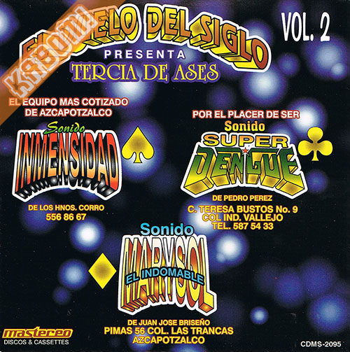 El Duelo Del Siglo Vol.2 - Tercia De Ases CD