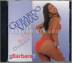 Gerardo Veras y La Banda Diferente - Barbara CD
