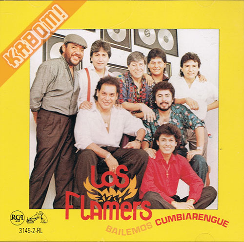 Los Flamers - Bailemos Cumbiarengue CD