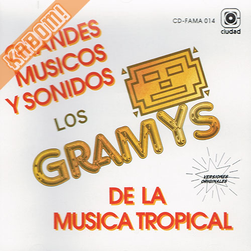 Varios - Los Gramys De La Musica Tropical Grandes Musicos y Sonidos CD