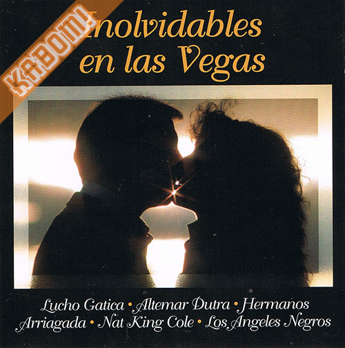 Varios - Inolvidables En Las Vegas CD 1995