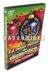 Lo Mejor De La Musica De Diciembre - Varios DVD 