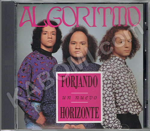 Algoritmo - Forjando Un Nuevo Horizonte CD 