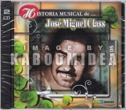 Jose Miguel Class - Historia Musical 40 Exitos 2 CD