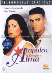 Acapulco Cuerpo y Alma - Telenovela Telenovelas Novela DVD 