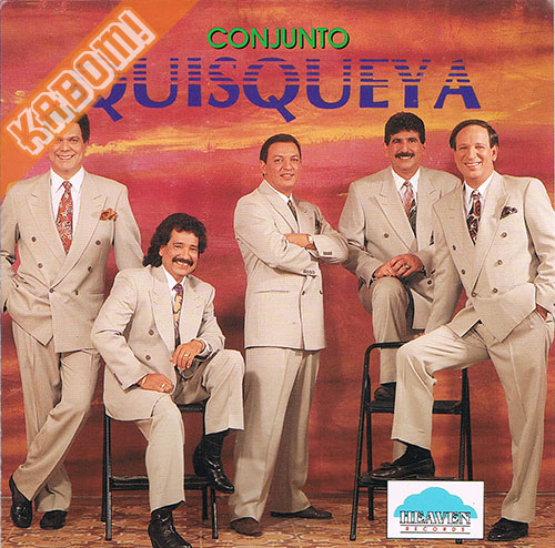 Conjunto Quisqueya - Conjunto Quisqueya  CD 1992