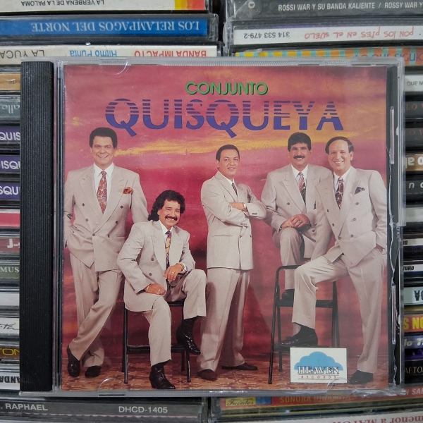 Conjunto Quisqueya - Conjunto Quisqueya  CD 1992
