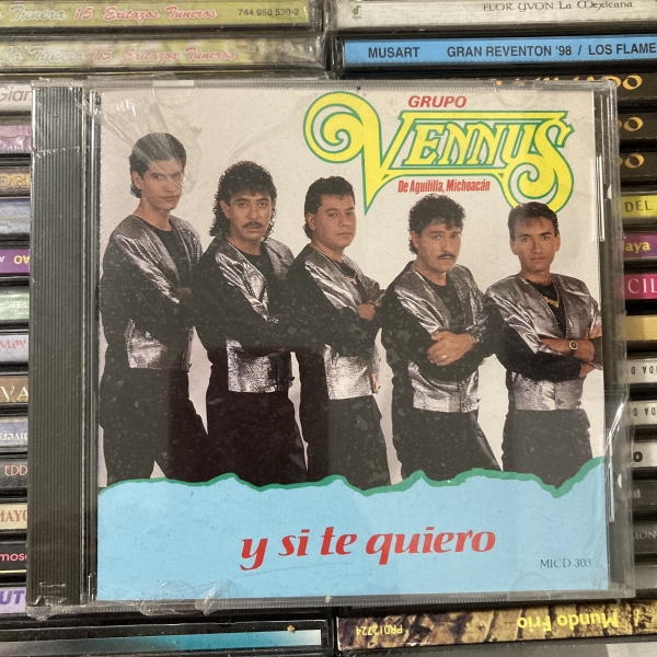 Grupo Vennus - Y Si Te Quiero CD 1991