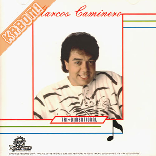 Marcos Caminero - Tri Dimentional CD