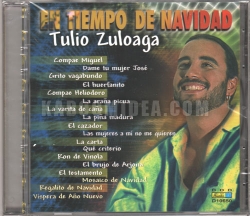 Tulio Zuloaga - En Tiempo De Navidad CD