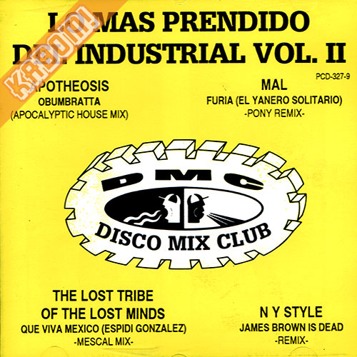 Lo Mas Prendido Del Industrial Vol.II CD