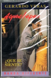 Gerardo Veras y La Banda Diferente - Aguachapao AUDIO TAPE CASSETTE