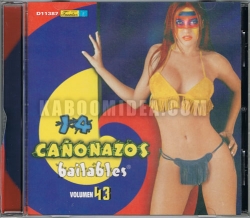 14 Canonazos Bailables - Volumen 43 CD