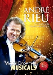 Andre Rieu - Magic of The Musicals DVD