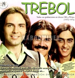 Trebol - Todas Sus Grabaciones En CBS y Philips 1972-76 2CDs