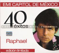 Raphael - 40 Exitos Edicion Limitada 2 CD