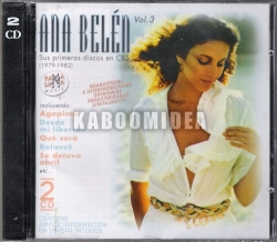 Ana Belen - Vol.3 Sus Primeros Discos En CBS 1979-1982 2CD